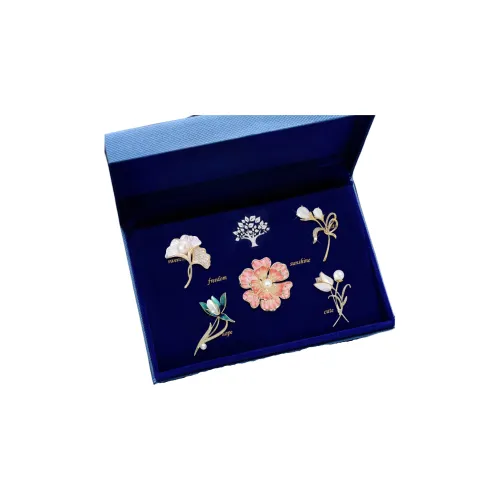 Listen to the flowers bloom Сплав Броши Женские