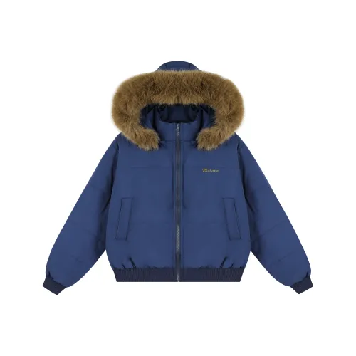 BEETLE TOWN Хлопковый пуховик женский