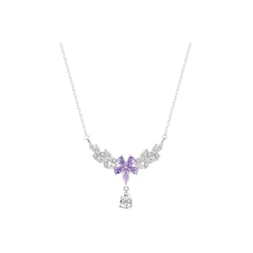 TRUE ME Ｓ 925 стерлинговое серебро ожерелья женские