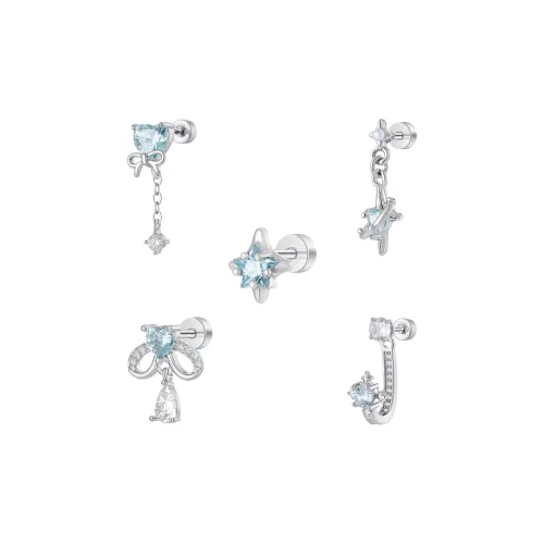 Серьги MISS XIA JWY из титанового сплава унисекс