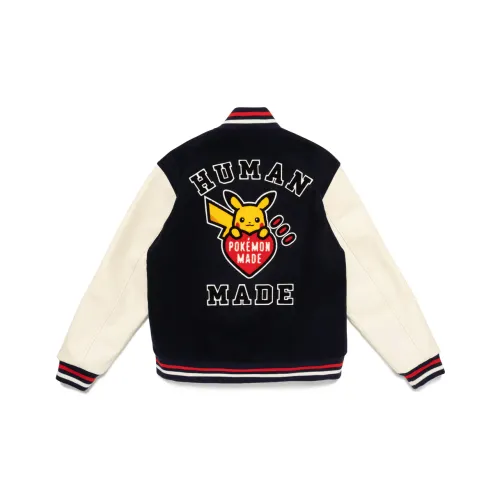 Human Made x Pokémon Pokémon Collaboration Fw25 Куртки и пальто унисекс