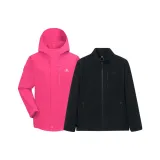 Космический красный (полярный флис, подкладка)