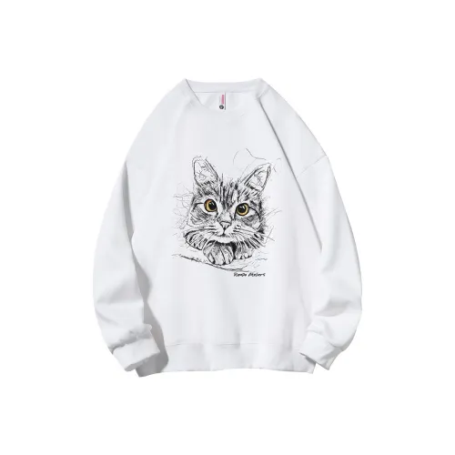 DAFT PUNK Длинный рукав Свитшот Унисекс