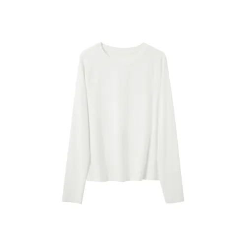 3COLOUR Cloud White Женские T-рубашки