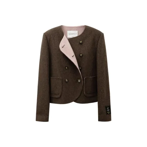 Self Who Женские Короткие Пальто