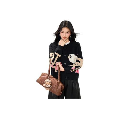 HIPHOPPUNKS Черный Женский Трикотаж