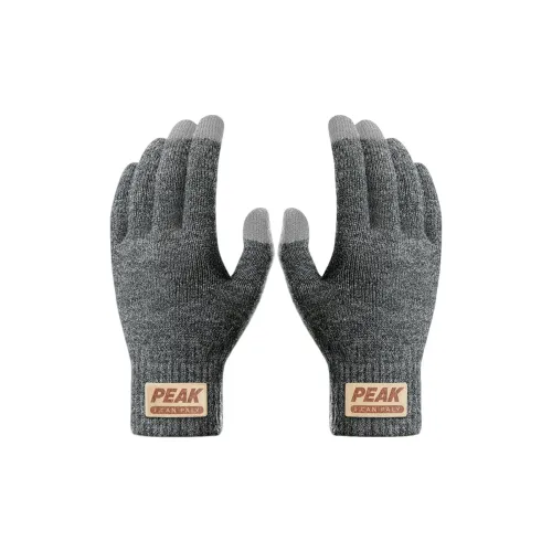 PEAK Акриловые вязаные перчатки унисекс