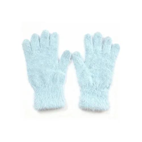 ZUOWEISHIJIA Вязаные перчатки из искусственного норкового меха унисекс