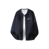 Темно-синий + Брошь