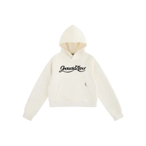 GROUND(ZER)O Женские Свитшоты