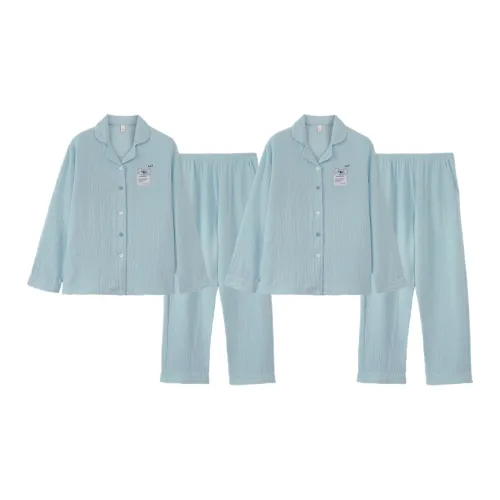 YUZHAOLIN Pajama Комплект Осенний и Зимний Унисекс