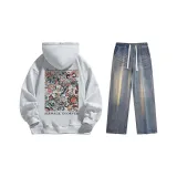 Set (Премиум Серый Стандартное Издание + Ностальгический Синий Джинсы)