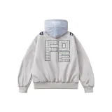 Серый+[Белый Фотиния Серый Свитшот TY-333]