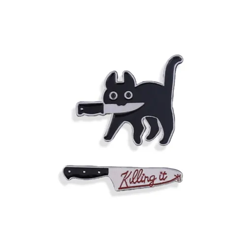 Inkopper Сплав Броши Унисекс