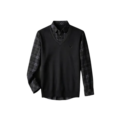 LAOYECHE Мужские Свитера