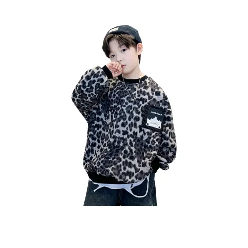 The panda is round Свитшот Детский