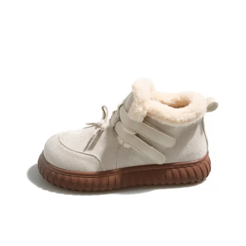 Yue Elsa Устойчивые к истиранию противоскользящие сноубутсы для женщин