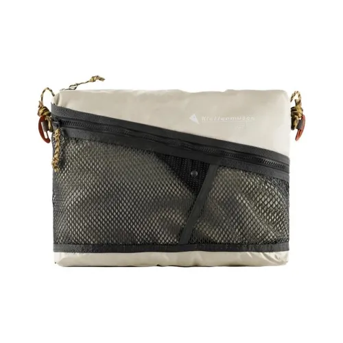 Klattermusen Полиамид Сумка через плечо Большая Мужская Хаки Серый