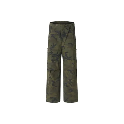 SONGS ALONG Повседневные брюки Унисекс