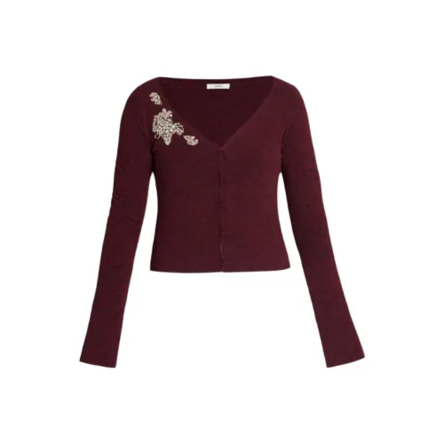 Erdem Женская Трикотажная одежда Бордового цвета