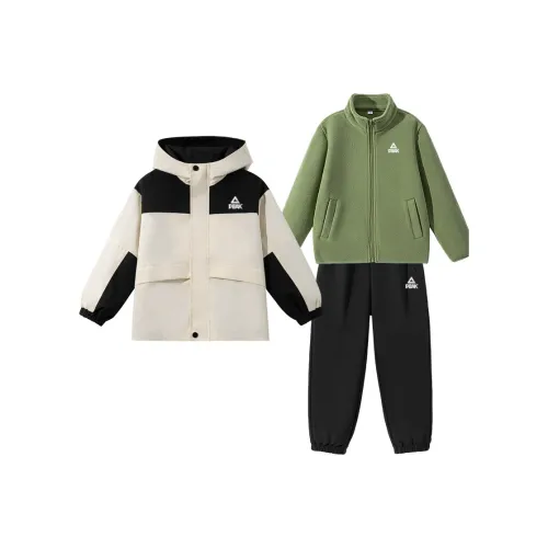 PEAK Абрикос PK Белый Силикон K Армейский зеленый PK Белый Силикон K Черный PK Белый Силикон K Kids Повседневная спортивная одежда