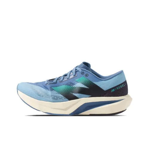 New Balance Rebel V4 Беговые кроссовки Низкий верх Светло-синий Мужской