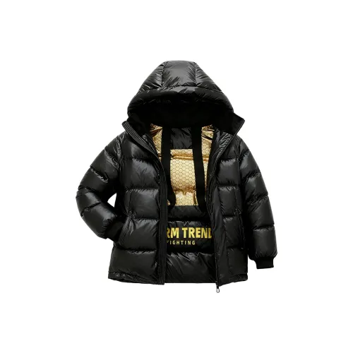 JIMI JONS Хлопковый пуховик пальто унисекс