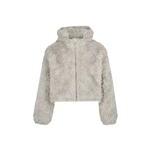 Frustration Garden Бархат Feel Пальто Женские