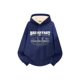 [Термический Шерпа] Темно-синий Синий (MB Завтрак Меню)