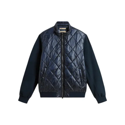 WOOLRICH Синий Мужской Пуховик