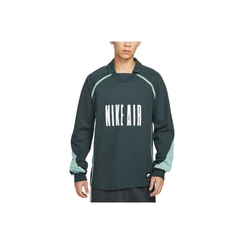 nike Морской зеленый Мужской Футбольные Джерси