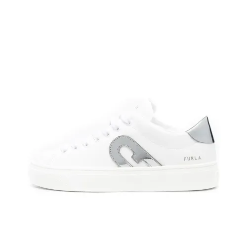 Furla Низкие Кроссовки для скейтбординга Женские Белые