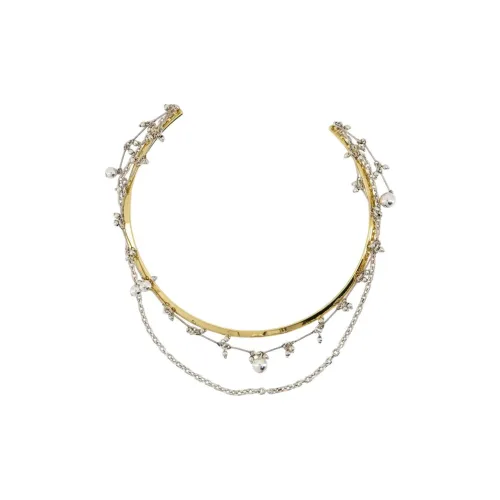 ISABEL MARANT Брасс Колье Женские Золото