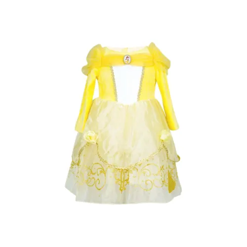 IKALI X Disney Платье Желтое Детское