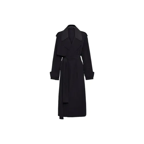 Ferragamo Черный Женский Тренч