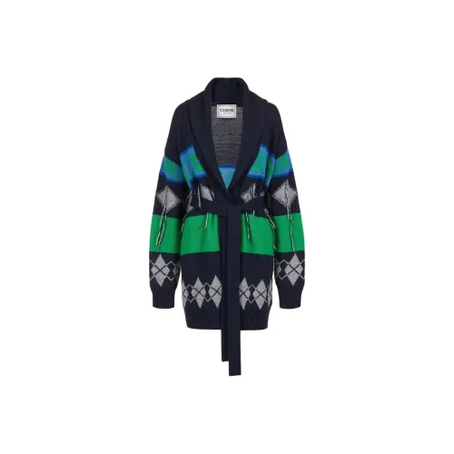 Айсберг-синий Женский Свитер