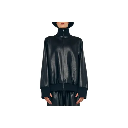 NORMA KAMALI Кожа Куртка Женская