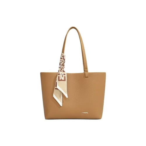 MILLIE'S Сумка Tote из синтетической кожи сумка для покупок сумка через плечо большая женская коричневый хаки