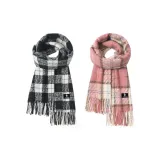 Универсальный Черный + Вишневый цветок Розовый