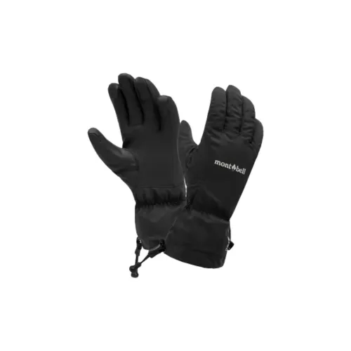MONTBELL Полиэстер Спортивные Перчатки Женские Многоцветные