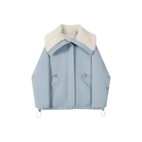 Wick Buen Хлопковый пуховик женский