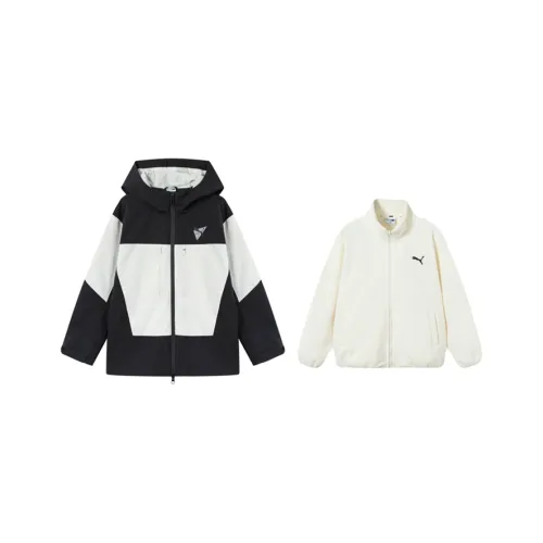 PUMA Черный кофе 00395 Kids Куртки