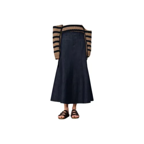 Fabrique Denim Длинная Юбка Женская