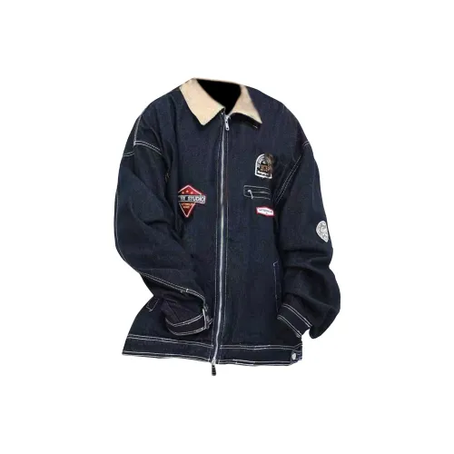 ICEGZ37 Черный Унисекс Куртки