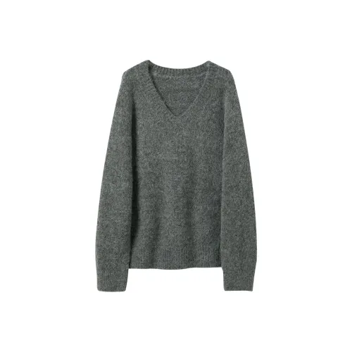 3COLOUR Фотиния Серый Женский Трикотаж