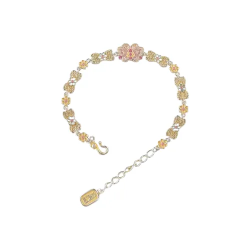 FUYUFU Чистое серебро 999,9 Браслеты Женские