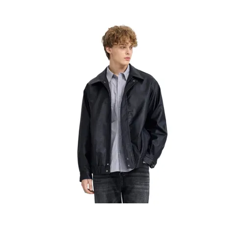 WILD LEADER Vedri кожа куртка мужская