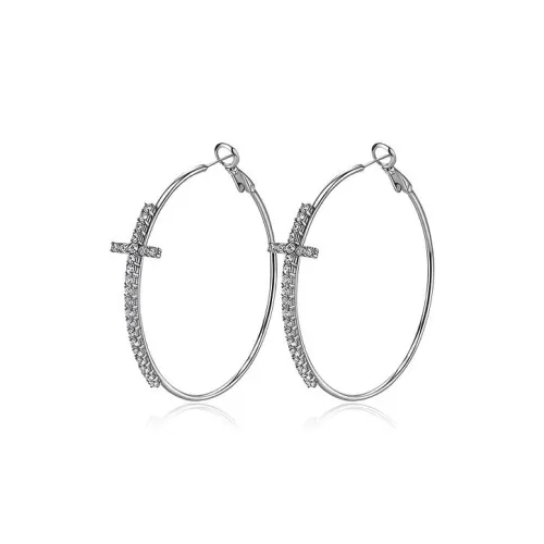 FEO Rhinestone Серьги Женские