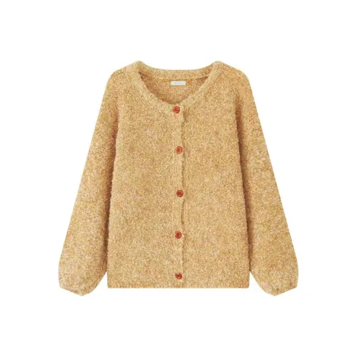 7 SEVFUN Желтый Женский Трикотаж