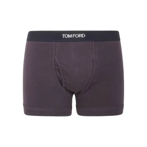 TOM FORD 1 Pack Brown Men's Boxers